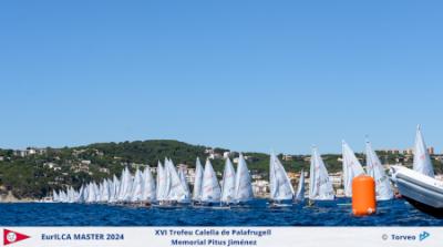 Primera Jornada EurILCA Master 2024 del Club Vela Calella de Palafrugell Primera Jornada EurILCA Master 2024 del Club Vela Calella de Palafrugell