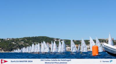 Primera Jornada EurILCA Master 2024 del Club Vela Calella de Palafrugell