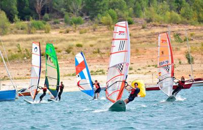 Primera prueba del campeonato de Castilla la Mancha de windsurf infantil y juvenil 2019. Primera prueba del campeonato de Castilla la Mancha de windsurf infantil y juvenil 2019.