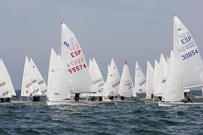 Primeros líderes del XVI Trofeo José Luis Azqueta en el Abra