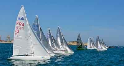 Primeros líderes en el Campeonato de Europa Iberdrola de Vela Paralímpica Primeros líderes en el Campeonato de Europa Iberdrola de Vela Paralímpica
