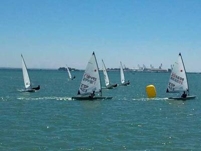 Primeros líderes tras una espectacular jornada en Puerto Real