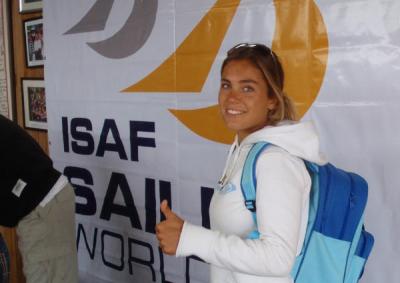 Prinera cita de Blanca Manchón con la Copa del Mundo de vela, novedosa propuesta de la Federación internacional (ISAF) y gran objetivo en la presente temporada Prinera cita de Blanca Manchón con la Copa del Mundo de vela, novedosa propuesta de la Federación internacional (ISAF) y gran objetivo en la presente temporada