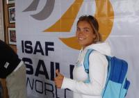 Prinera cita de Blanca Manchón con la Copa del Mundo de vela, novedosa propuesta de la Federación internacional (ISAF) y gran objetivo en la presente temporada