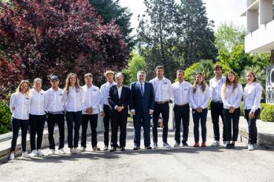 Proa a París: equipo nacional de vela Proa a París: equipo nacional de vela