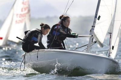 Proclamados los nuevos campeones de Cantabria de vela ligera Proclamados los nuevos campeones de Cantabria de vela ligera