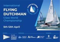 Puerto Sherry se convierte en epicentro mundial de la vela con el Campeonato del Mundo de Flying Dutchman 2025