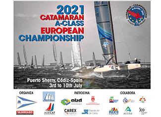 Puerto Sherry será sede en julio del Europeo de Catamarán Clase A Puerto Sherry será sede en julio del Europeo de Catamarán Clase A
