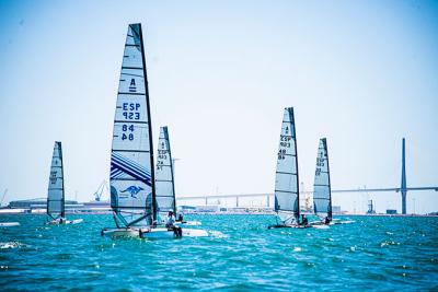 Puerto Sherry será sede en junio del Europeo de Catamarán Clase A Puerto Sherry será sede en junio del Europeo de Catamarán Clase A