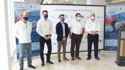 Puesta del largo del campeonato de España de Catamaranes Puesta del largo del campeonato de España de Catamaranes