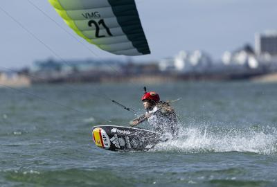 Pulido en la Medal Series del europeo de Formula Kite Pulido en la Medal Series del europeo de Formula Kite