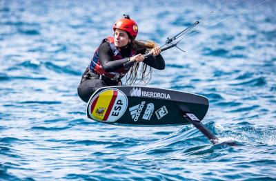 Pulido estrena el europeo de Formula Kite en el Top10 Pulido estrena el europeo de Formula Kite en el Top10