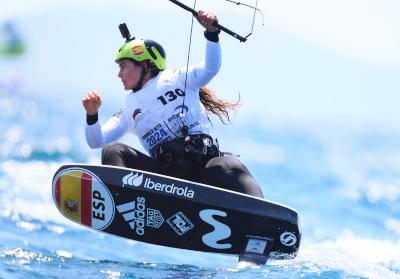 Pulido finaliza décimo tercera en el mundial de Formula Kite Pulido finaliza décimo tercera en el mundial de Formula Kite