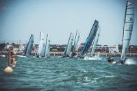 Páez y Colomer/Marmolejo, en cabeza tras la segunda jornada de la Copa de España de Catamarán