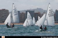 Quinta y última jornada del Trofeo de Verano de Vela Ligera del Real Club Astur de Regatas.