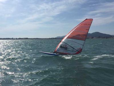 Quinto puesto de salida p'ara Blanca Manchón en Hyeres Quinto puesto de salida p'ara Blanca Manchón en Hyeres