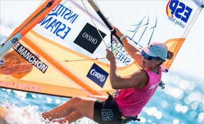Quién es quién en el ESP Sailing Team: Blanca Manchón Quién es quién en el ESP Sailing Team: Blanca Manchón