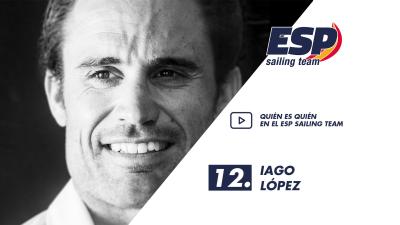 Quién es quién en el ESP Sailing Team: Iago López-Marra Quién es quién en el ESP Sailing Team: Iago López-Marra