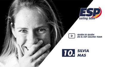 Quién es quién en el ESP Sailing Team: Silvia Mas Quién es quién en el ESP Sailing Team: Silvia Mas
