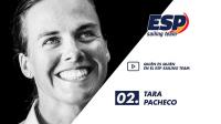 Quién es quién en el ESP Sailing Team: Tara Pacheco