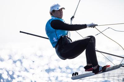 Quién es quién en el ESP Sailing Team: Támara Echegoyen Quién es quién en el ESP Sailing Team: Támara Echegoyen