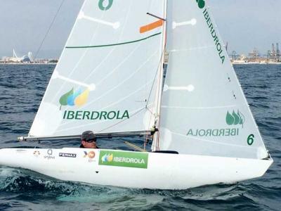 Rafa Andarias defenderá la Copa de España de 2.4mR en Mallorca. Rafa Andarias defenderá la Copa de España de 2.4mR en Mallorca.