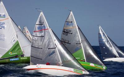 Rafa Andarias lidera tras la 1ª jornada de la Copa de España 2.4mR – “Ciudad de Valencia” Rafa Andarias lidera tras la 1ª jornada de la Copa de España 2.4mR – “Ciudad de Valencia”