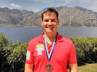 Rafa Andarias logra el primer metal para España en vela paralímpica en el circuito Europeo.