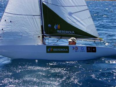 Rafa Andarias revalida su título de campeón de España de 2,4mR Rafa Andarias revalida su título de campeón de España de 2,4mR
