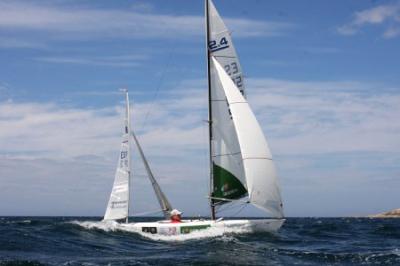 Rafa Andarias se lleva el Trofeo Ciudad de Santander de 2.4mR Rafa Andarias se lleva el Trofeo Ciudad de Santander de 2.4mR