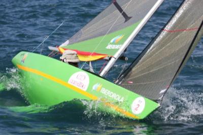 Rafa Andarias y Fran Piñeiro mejores españoles en el mundial 2.4 mR de Kinsale Rafa Andarias y Fran Piñeiro mejores españoles en el mundial 2.4 mR de Kinsale