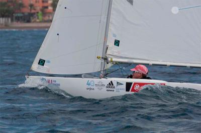 Rafa Andarias y Gerardo Cerezuela, en el top ten de la Copa de España 2.4mR de vela adaptada Rafa Andarias y Gerardo Cerezuela, en el top ten de la Copa de España 2.4mR de vela adaptada