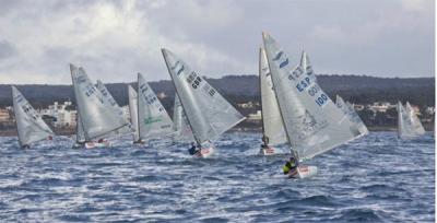 Rafa Trujillo, a por el podio en el Mundial de Finn Rafa Trujillo, a por el podio en el Mundial de Finn