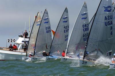 Rafa Trujillo se cuelga la plata en el Mundial de Finn