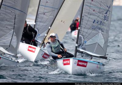 Rafa Trujillo se pone en cabeza en el Trofeo Princesa Sofía Mapfre Rafa Trujillo se pone en cabeza en el Trofeo Princesa Sofía Mapfre