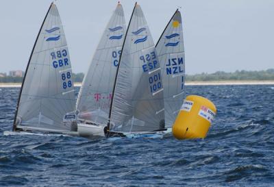 Rafa Trujillo vuelve a recuperarse en el Mundial de Finn Rafa Trujillo vuelve a recuperarse en el Mundial de Finn