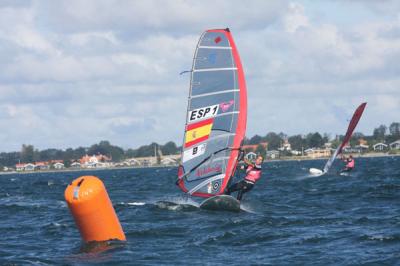 Rafa Trujillo vuelve al podio provisional del Mundial de Finn Rafa Trujillo vuelve al podio provisional del Mundial de Finn