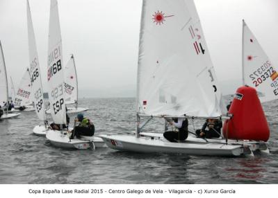 Rafael de la Hoz al frente de la Copa de España Laser Radial Rafael de la Hoz al frente de la Copa de España Laser Radial