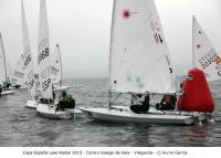 Rafael de la Hoz al frente de la Copa de España Laser Radial