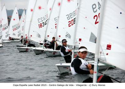Rafael de la Hoz suma y sigue en la Copa de España Laser Radial Rafael de la Hoz suma y sigue en la Copa de España Laser Radial