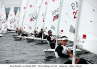 Rafael de la Hoz suma y sigue en la Copa de España Laser Radial