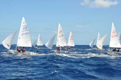 Rafael del Castillo y Felipe Llinares ganan el Campeonato de Canarias de Snipe Rafael del Castillo y Felipe Llinares ganan el Campeonato de Canarias de Snipe
