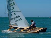 Rafael Ruiz, nuevo campeón de Andalucía de Patín a Vela