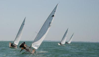 Rafael Ruiz, primer líder de la Copa de España de Patín a Vela Rafael Ruiz, primer líder de la Copa de España de Patín a Vela