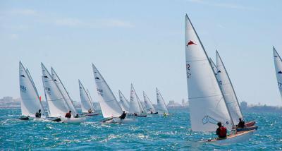 Rafael Ruiz se adjudica dos complicados tantos de la XVII Liga de Patín a Vela Rafael Ruiz se adjudica dos complicados tantos de la XVII Liga de Patín a Vela