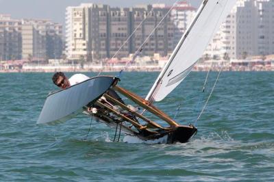 Ramón Calero gana la última Copa de Andalucía de Patín a Vela del 2015 Ramón Calero gana la última Copa de Andalucía de Patín a Vela del 2015