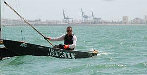 Ramón Calero se proclama campeón de Andalucía de Patín a Vela 2016 Ramón Calero se proclama campeón de Andalucía de Patín a Vela 2016