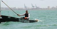 Ramón Calero se proclama campeón de Andalucía de Patín a Vela 2016