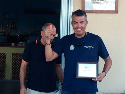 Ramón Calero se proclama campeón de Andalucía de Patín a Vela Ramón Calero se proclama campeón de Andalucía de Patín a Vela
