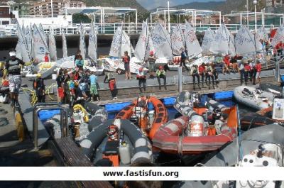 Raúl Escuder se adjudica la Copa Canarias de Optimist Raúl Escuder se adjudica la Copa Canarias de Optimist
